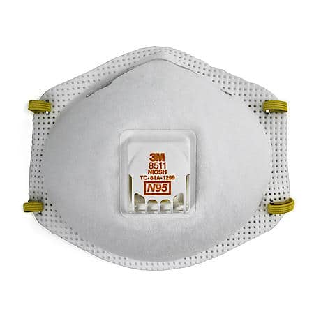 8511 3M Particulate Respirator, N95