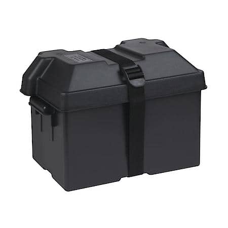 Battery Accessories: Battery Box (Group Size 27/31), 17" x 9-3/4" x 11"