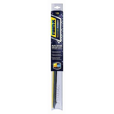 Wiper Blade: 19", Premium Beam, Resistance To Rubber Cracking, Pack of 1