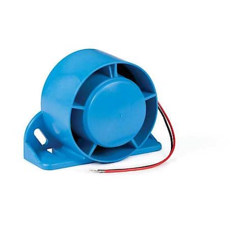 Backup Alarm - Reverse Mounted Speaker, Selectable 107dB or 112dB, 12V/24V