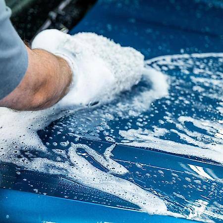 Wash and Wax; Streak and Spot Free Finish, 128 oz.