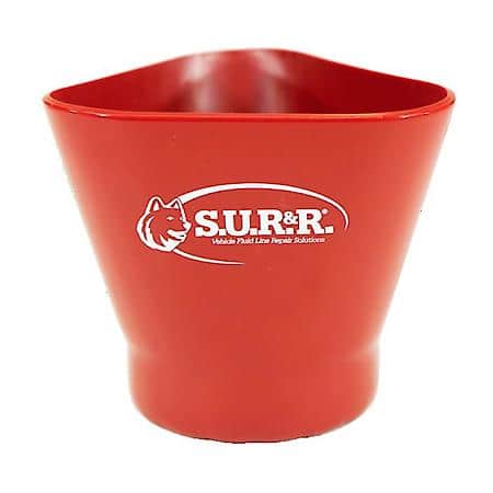 Small Filter Removal Cup, 4.22"  x 4.22"  x 3.85" 14 oz., 400 mL