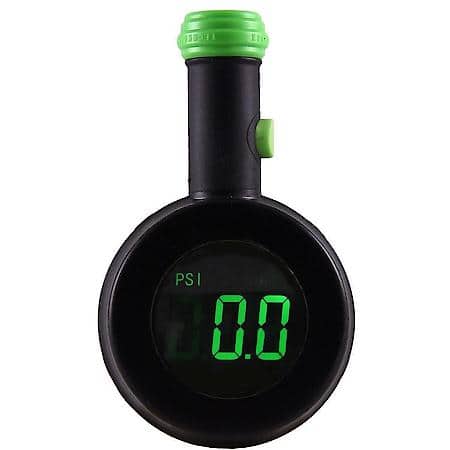 Elite HD Tire Gauge: 0-99 PSI, Pressure Airlock Technology, Super Bright Screen, Extremely Accurate