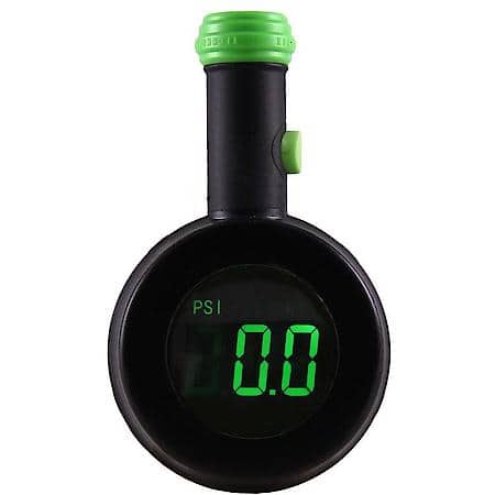 Elite HD Tire Gauge: 0-99 PSI, Pressure Airlock Technology, Super Bright Screen, Extremely Accurate