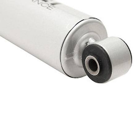 Nitrogen Gas Charged, Two Year Warranty, Non Adjustable Valving, Single