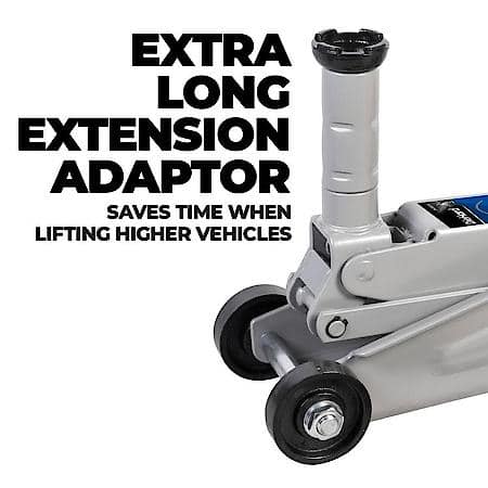 3 Ton SUV Floor Jack with 360 Degree Handle: Lifting Range: 5.91 in to 20.87 in