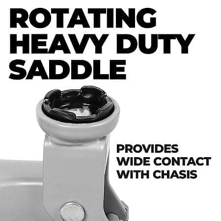 2 Ton Floor Jack: Lifting Range: 5.31 in to 13.39 in