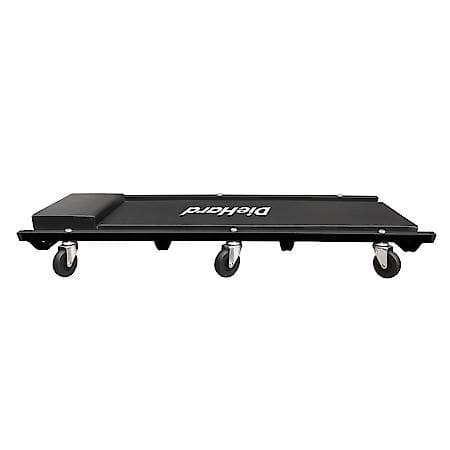 36" 6 Caster Steel Car Creeper