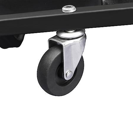 36" 6 Caster Steel Car Creeper