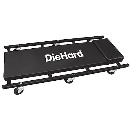 36" 6 Caster Steel Car Creeper