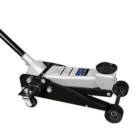 2.5 Ton Floor Jack: Lifting Range: 5.32" to 15.23"