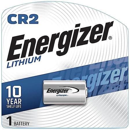 CR2 Lithium Batteries (1 Pack), 3V Photo Batteries