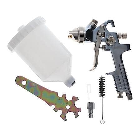 Full-Size Paint Spray Gun w/ HI FLO Plug