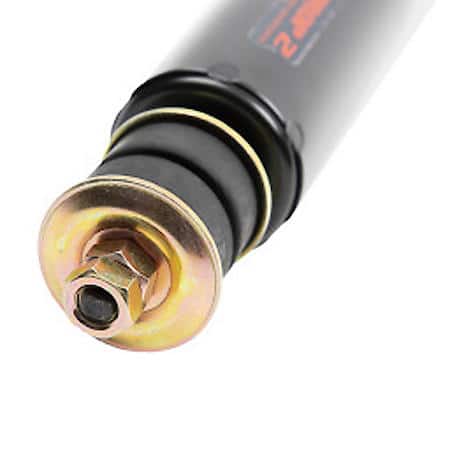 Nitrogen Gas Charged, Twin Tube, Two Year Warranty, Not Adjustable, Single
