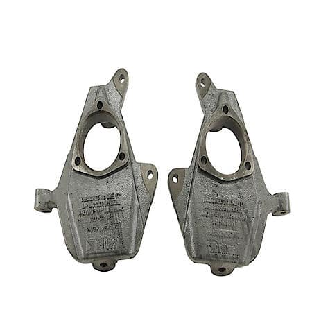 Spindle Assembly, 2 Inch Drop, Iron, Powder Coated, Set Of 2