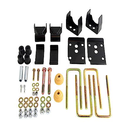 5.5" Drop Kit with Shackles, Spring Seats, U-Bolts & Installation Hardware