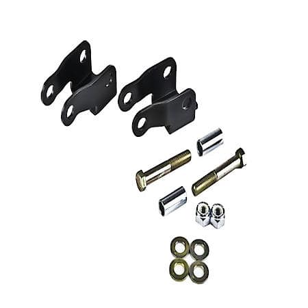 For Use In Lowering Kits 6612/6614, Bolt On, Non-Adjustable, With Mount/Hardware
