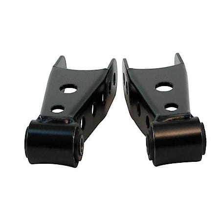 Lowers 1 Inch, Rubber Bushing, Set Of 2