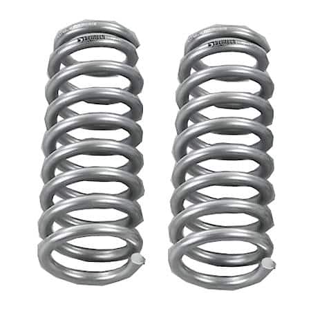 2 Inch Drop, Powder Coated, Black, Set Of 2