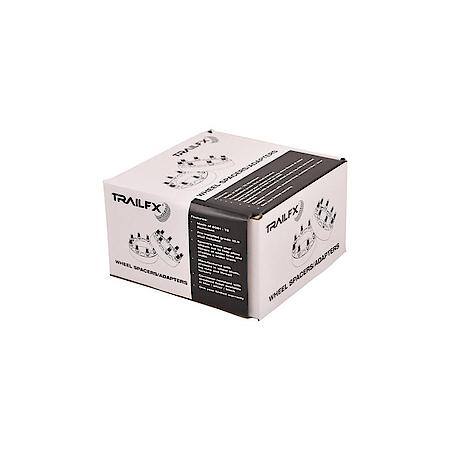 5 X 127 Mm/ 5 X 5.00" Bolt Pattern, 1.25"Thickness, 78.10 Mm Hub Size, Silver