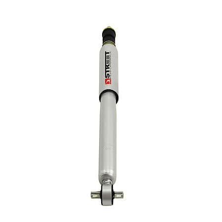 Nitrogen Gas Charged, Two Year Warranty, Ride Height Adjustable, Silver, Single