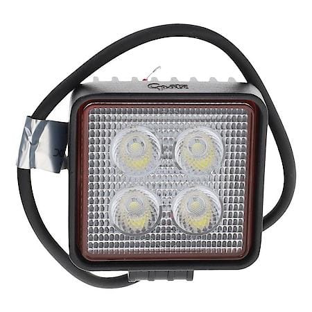 BriteZone LED Work Light - 1100 Raw Lumens, Small Square