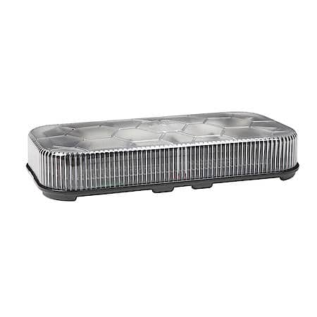 Class I LED Mini Light Bar - Permanent Mount, Amber, 12V/24V
