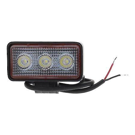 BriteZone LED Work Light - 860 Raw Lumens, Small Rectangle