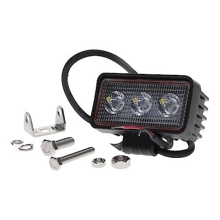 BriteZone LED Work Light - 860 Raw Lumens, Small Rectangle