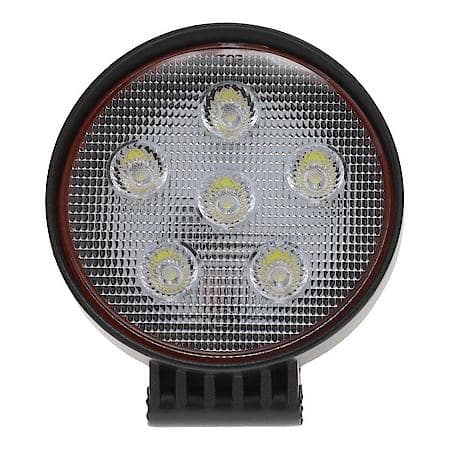 BriteZone LED Work Light - 1750 Raw Lumens, Small Round