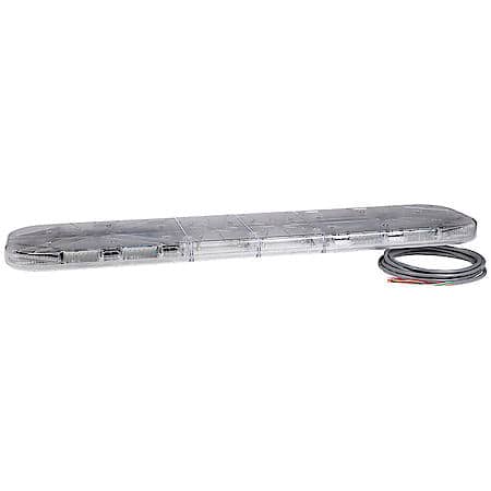 Large LED Light Bar, 51" Amber Towbar