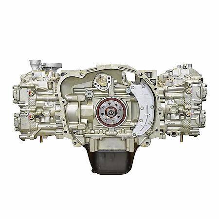 Engine Long Block; Subaru FB25B MPI Engine