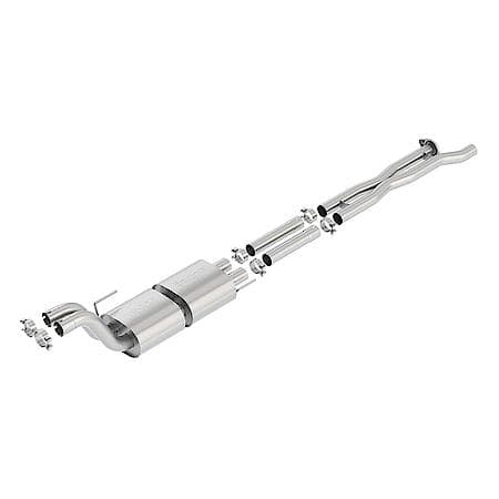 T-304 Ss, 3"Dia Pipe, Without Catalytic Converter, X-Pipe With Mid-Pipes, S-Type