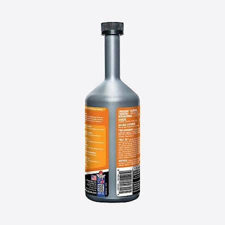7-In-1 Fuel Treatment: Advanced Gas Treatment, Removes Deposits, Easy Pour Cap, 16 oz