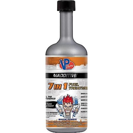 7-In-1 Fuel Treatment: Advanced Gas Treatment, Removes Deposits, Easy Pour Cap, 16 oz