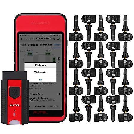 MaxiTPMS ITS600K20 Kit with ITS600 Tablet and (20) 1-Sensors