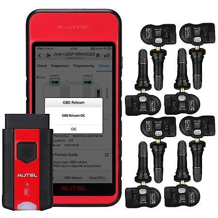MaxiTPMS ITS600K8 Kit with ITS600 Tablet and (8) 1-Sensors