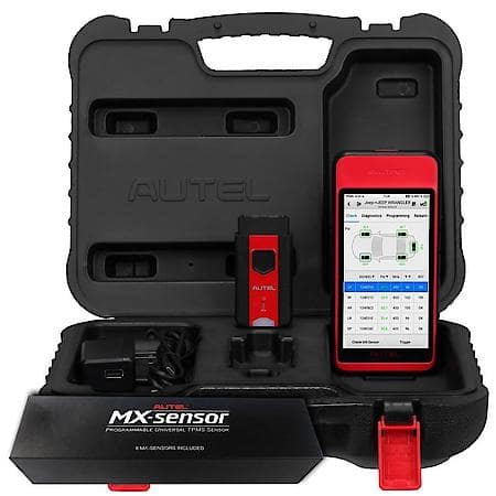 MaxiTPMS ITS600K8 Kit with ITS600 Tablet and (8) 1-Sensors