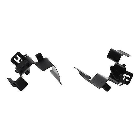Brake Pads: Front, With Hardware, Semi-metallic, Longer Life, Quiet