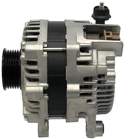 Alternator: New, 200 Amps, Limited Lifetime Warranty