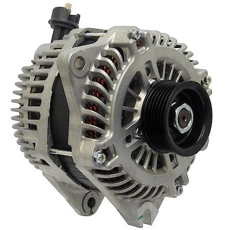 Alternator: New, 200 Amps, Limited Lifetime Warranty