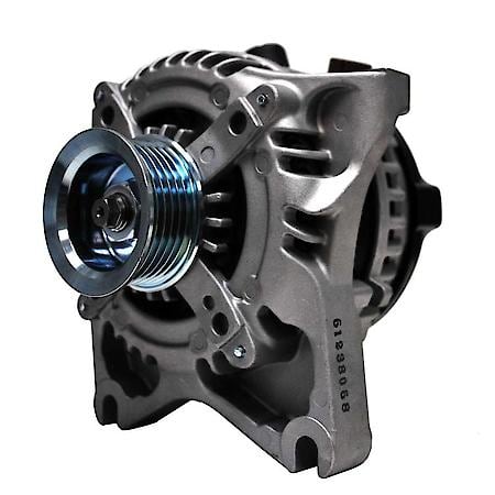 Alternator: New, 150 Amps, Limited Lifetime Warranty