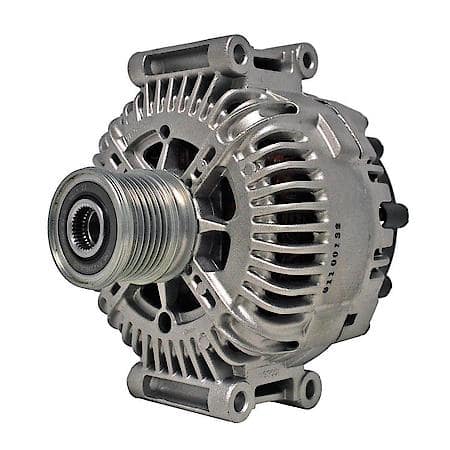 Alternator: New, 180 Amps, Limited Lifetime Warranty