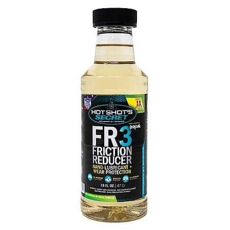 FR3 Friction Reducer: Nano Lubricant + Wear Protection, 16 oz