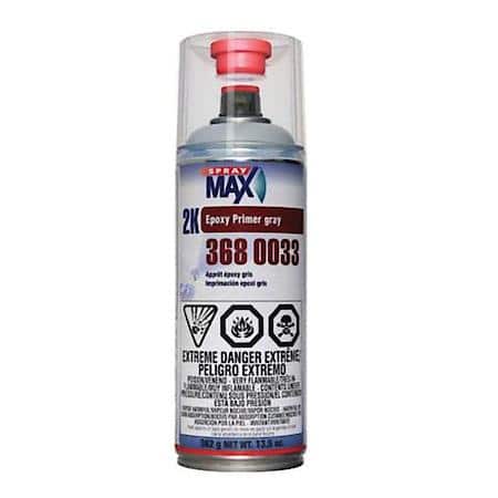 2K Epoxy Primer Gray