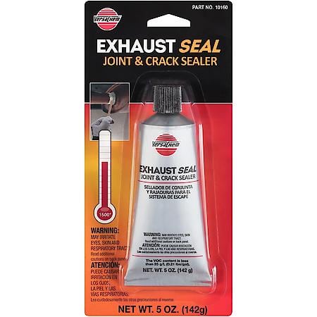 High-Temp Exhaust Sealant: Stops Leaks & Cracks