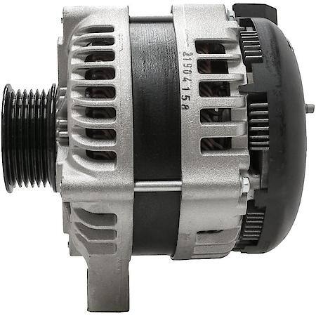 Alternator: New, 170 Amps, Limited Lifetime Warranty