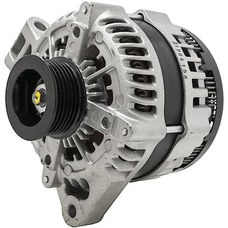 Alternator: New, 170 Amps, Limited Lifetime Warranty