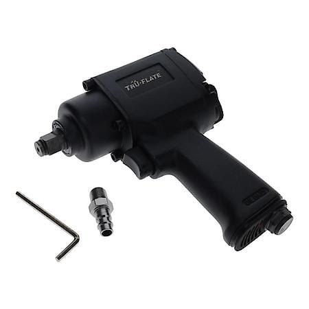 1/2" Stubby Impact Wrench w/ HI FLO Plug
