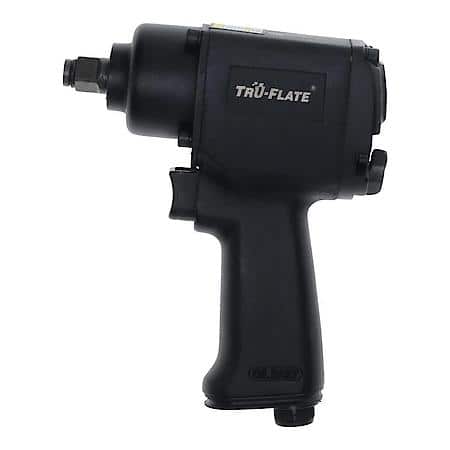 1/2" Stubby Impact Wrench w/ HI FLO Plug